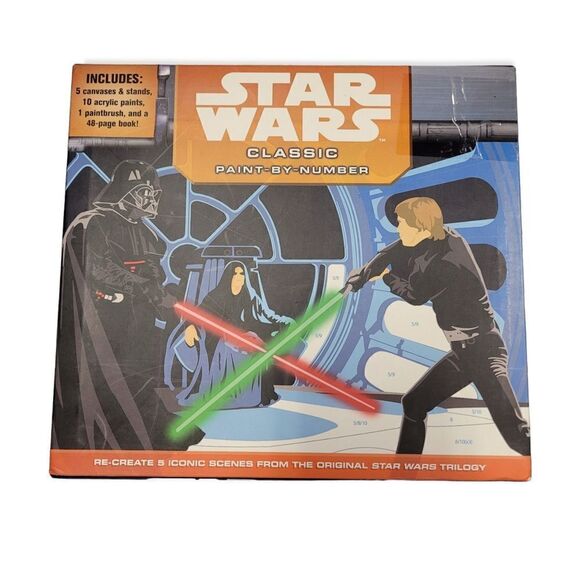 Star wars paint by number - Picture 1 of 3